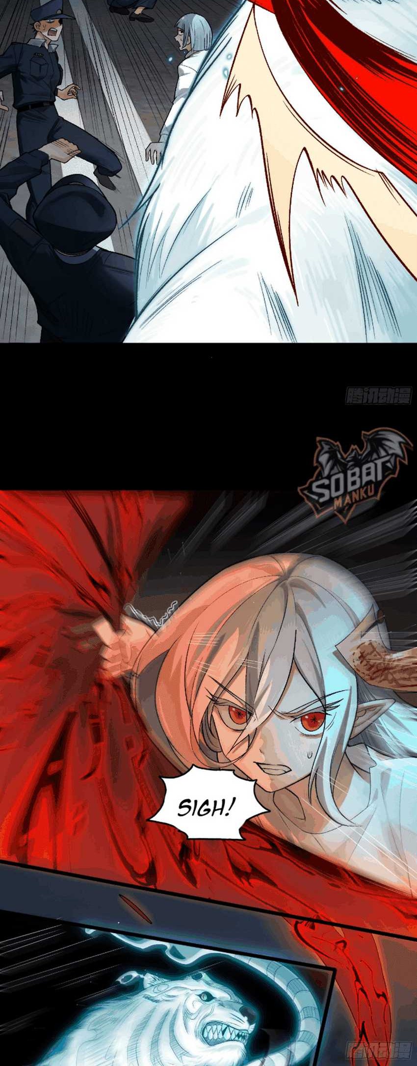 In the Face of Mental Illness Ghosts Are Nothing Chapter 07 Gambar 9