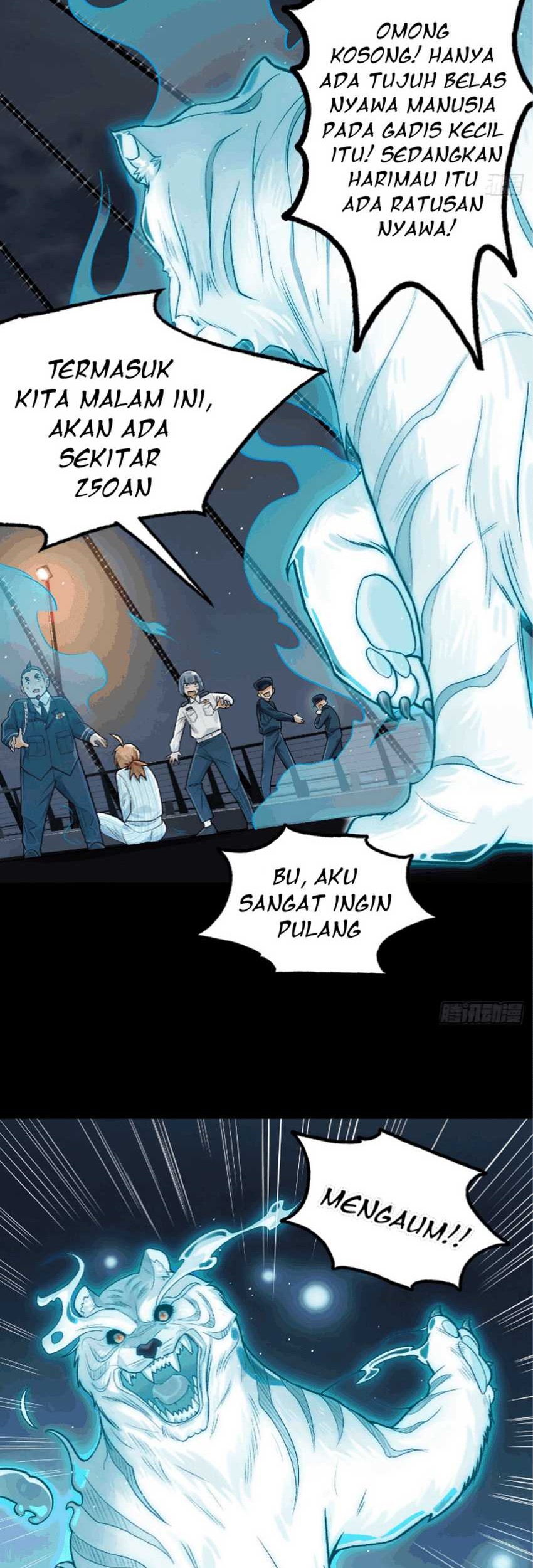 In the Face of Mental Illness Ghosts Are Nothing Chapter 07 Gambar 11