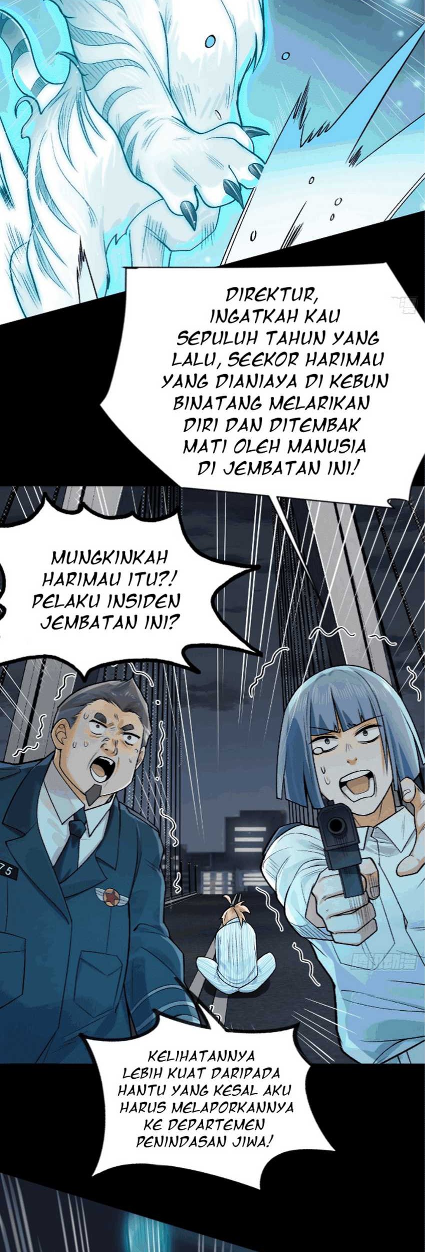 In the Face of Mental Illness Ghosts Are Nothing Chapter 07 Gambar 12