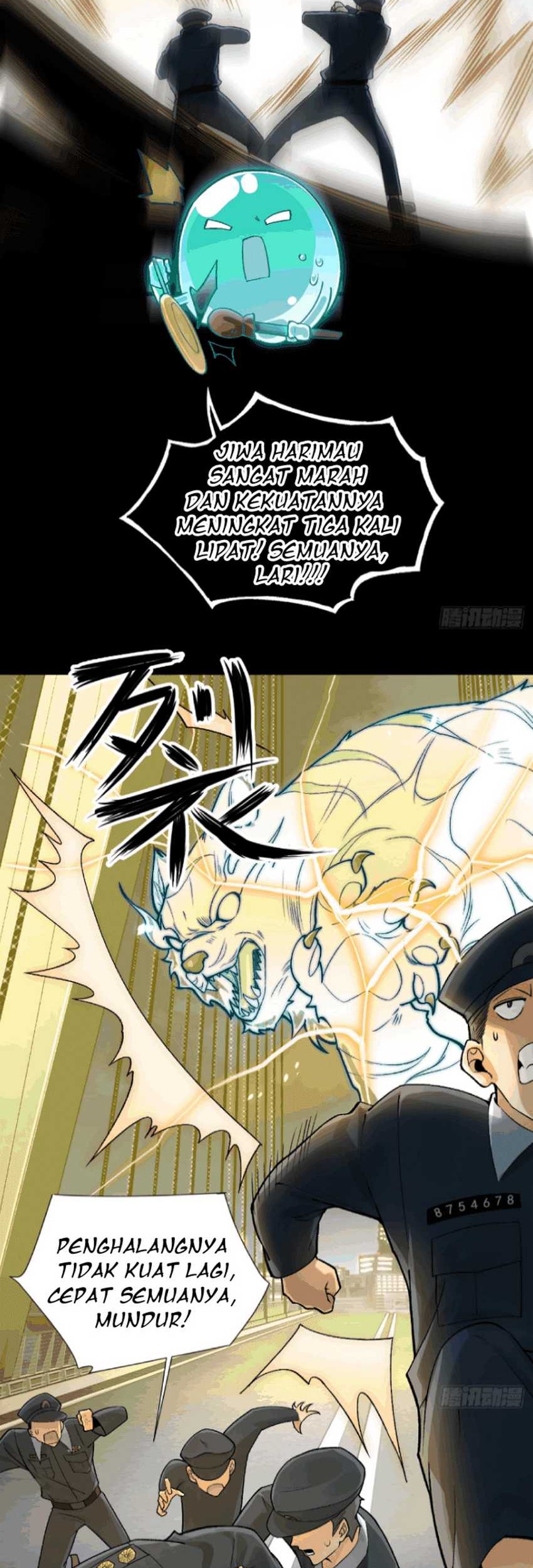 In the Face of Mental Illness Ghosts Are Nothing Chapter 07 Gambar 23