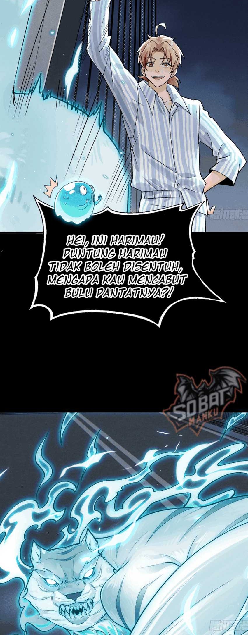 In the Face of Mental Illness Ghosts Are Nothing Chapter 07 Gambar 33