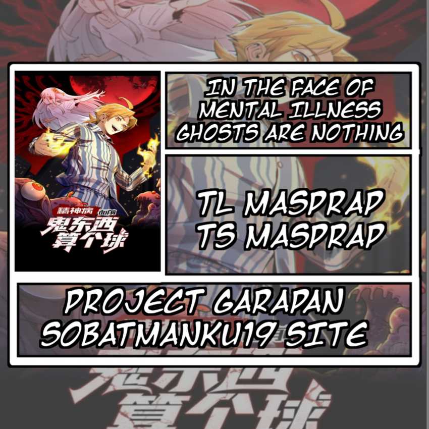 Baca Komik In the Face of Mental Illness Ghosts Are Nothing Chapter 06 Gambar 1