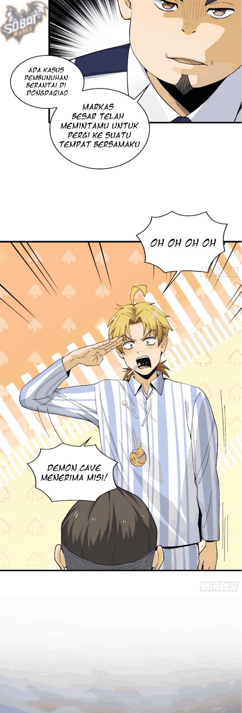 In the Face of Mental Illness Ghosts Are Nothing Chapter 06 Gambar 34