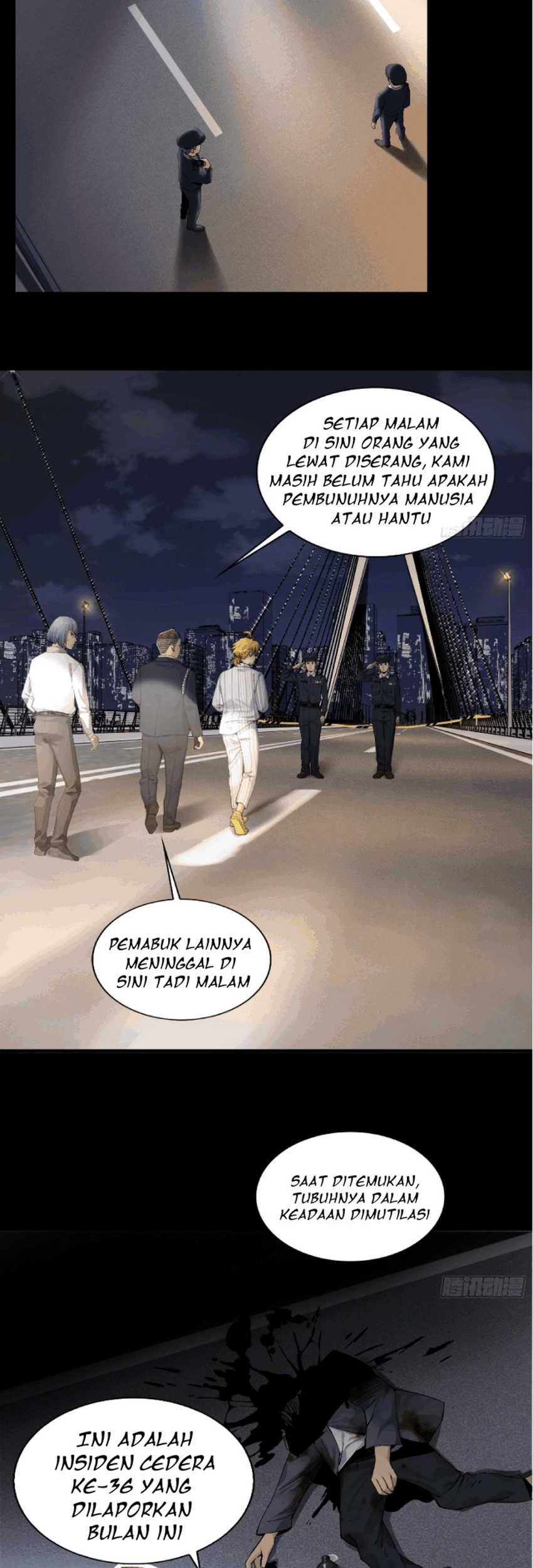 In the Face of Mental Illness Ghosts Are Nothing Chapter 06 Gambar 36
