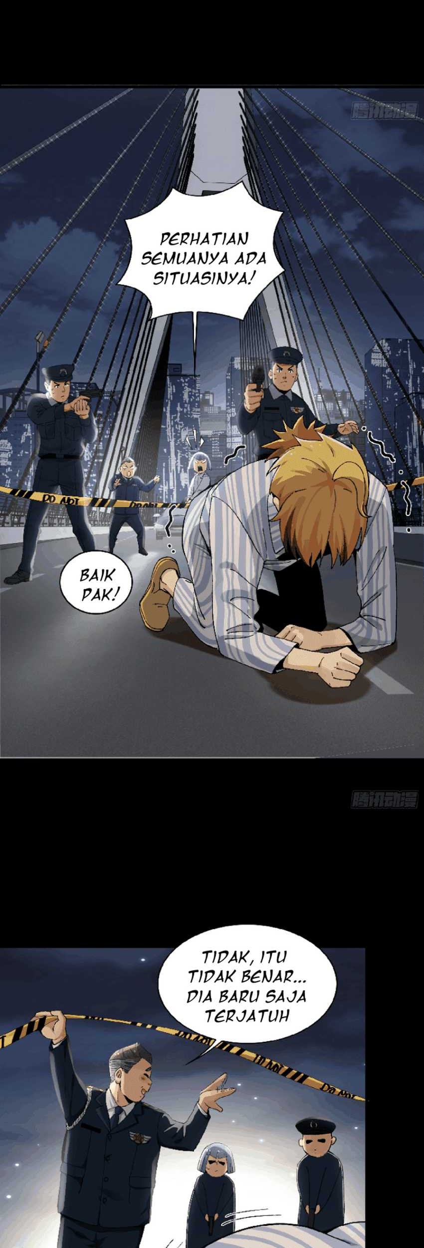 In the Face of Mental Illness Ghosts Are Nothing Chapter 06 Gambar 40