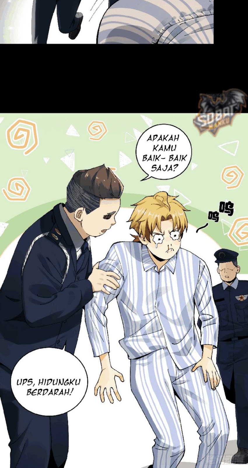 In the Face of Mental Illness Ghosts Are Nothing Chapter 06 Gambar 41