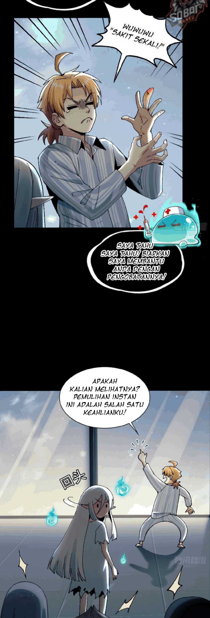 In the Face of Mental Illness Ghosts Are Nothing Chapter 06 Gambar 3