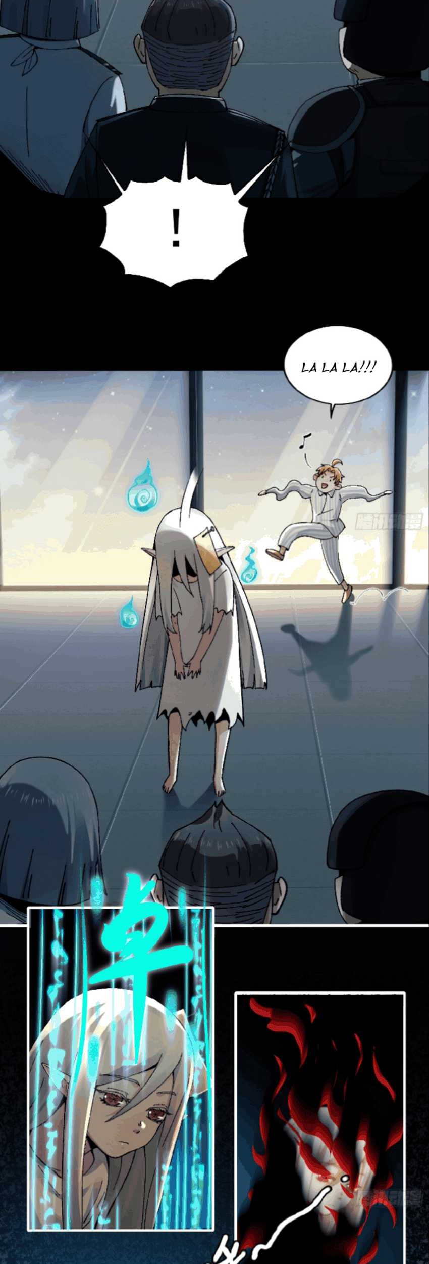 In the Face of Mental Illness Ghosts Are Nothing Chapter 06 Gambar 4