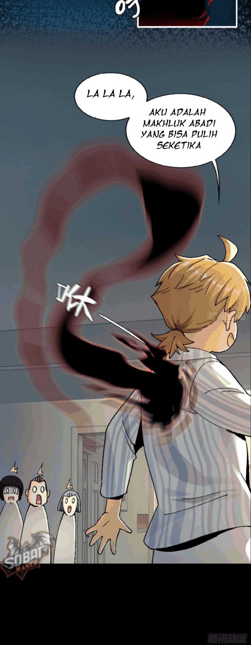 In the Face of Mental Illness Ghosts Are Nothing Chapter 06 Gambar 5
