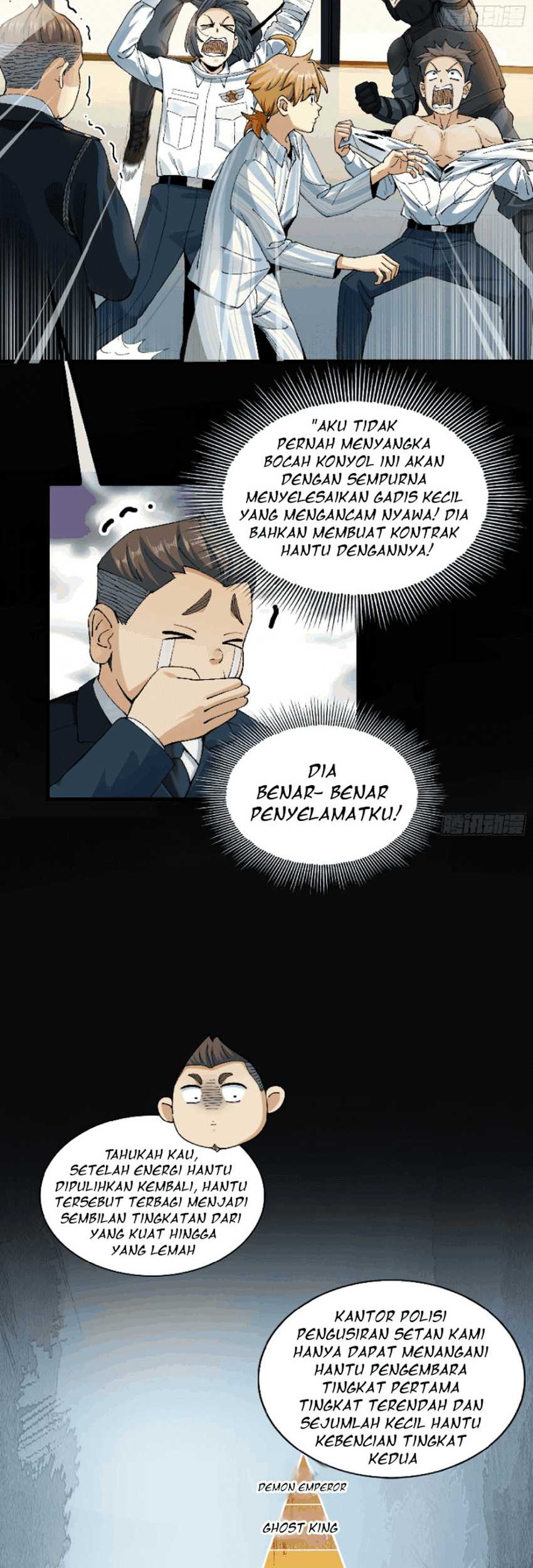 In the Face of Mental Illness Ghosts Are Nothing Chapter 06 Gambar 7