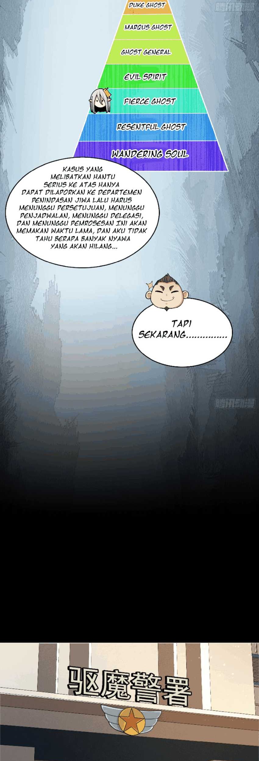 In the Face of Mental Illness Ghosts Are Nothing Chapter 06 Gambar 8