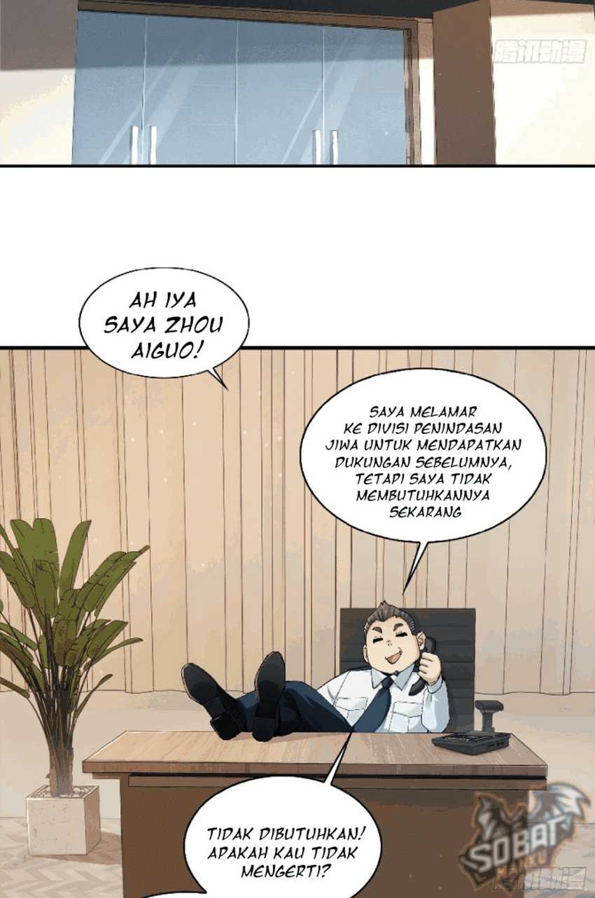 In the Face of Mental Illness Ghosts Are Nothing Chapter 06 Gambar 9