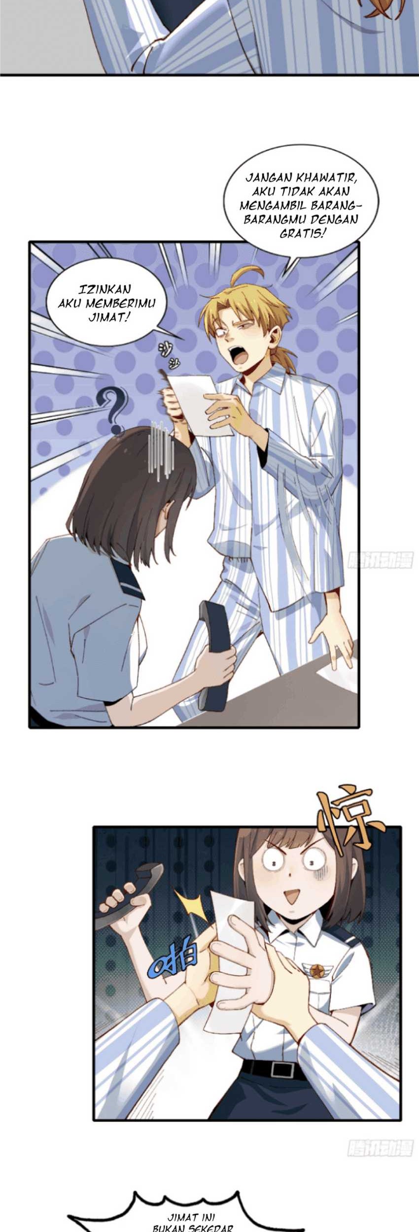 In the Face of Mental Illness Ghosts Are Nothing Chapter 06 Gambar 19