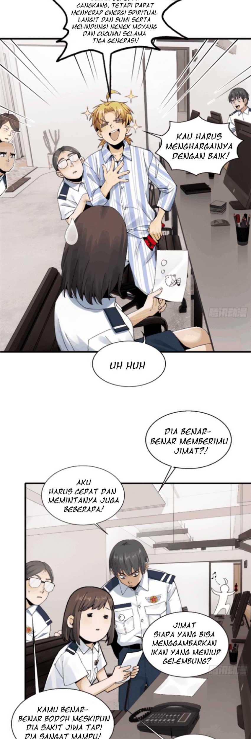 In the Face of Mental Illness Ghosts Are Nothing Chapter 06 Gambar 20