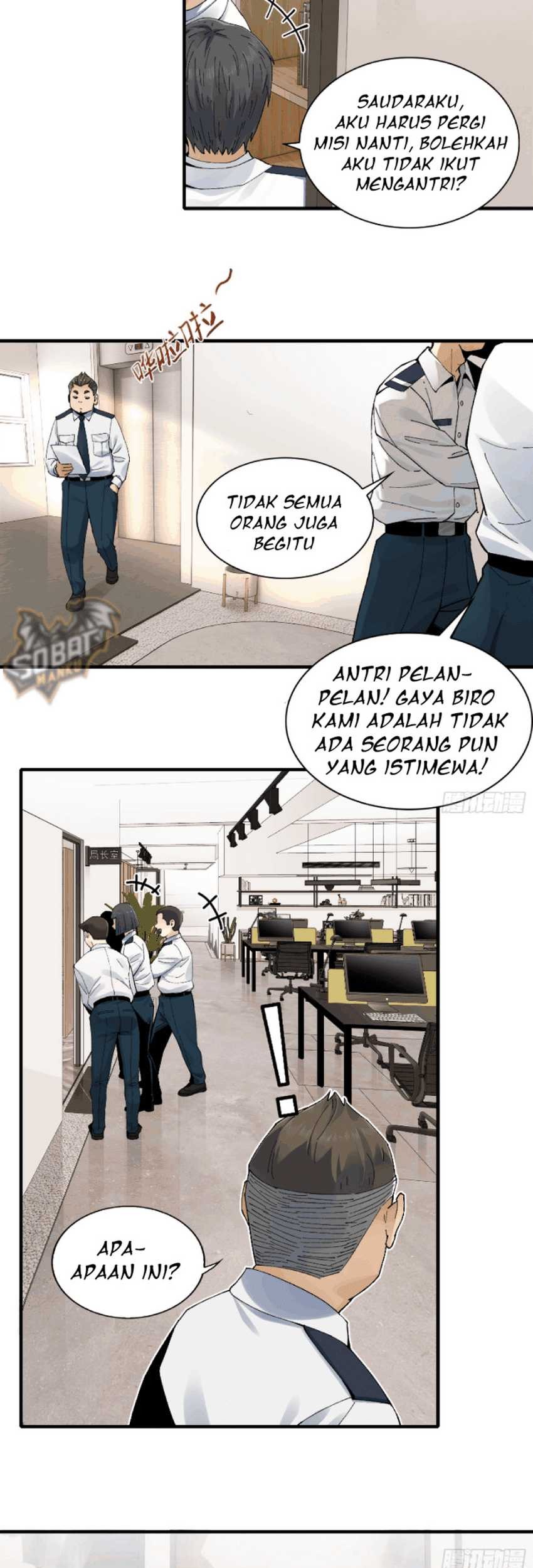 In the Face of Mental Illness Ghosts Are Nothing Chapter 06 Gambar 22