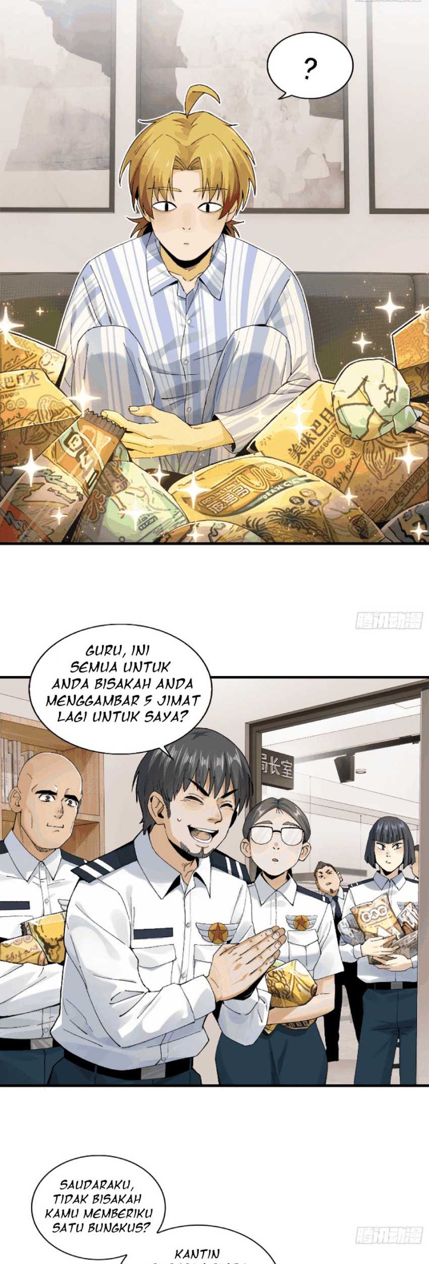 In the Face of Mental Illness Ghosts Are Nothing Chapter 06 Gambar 23