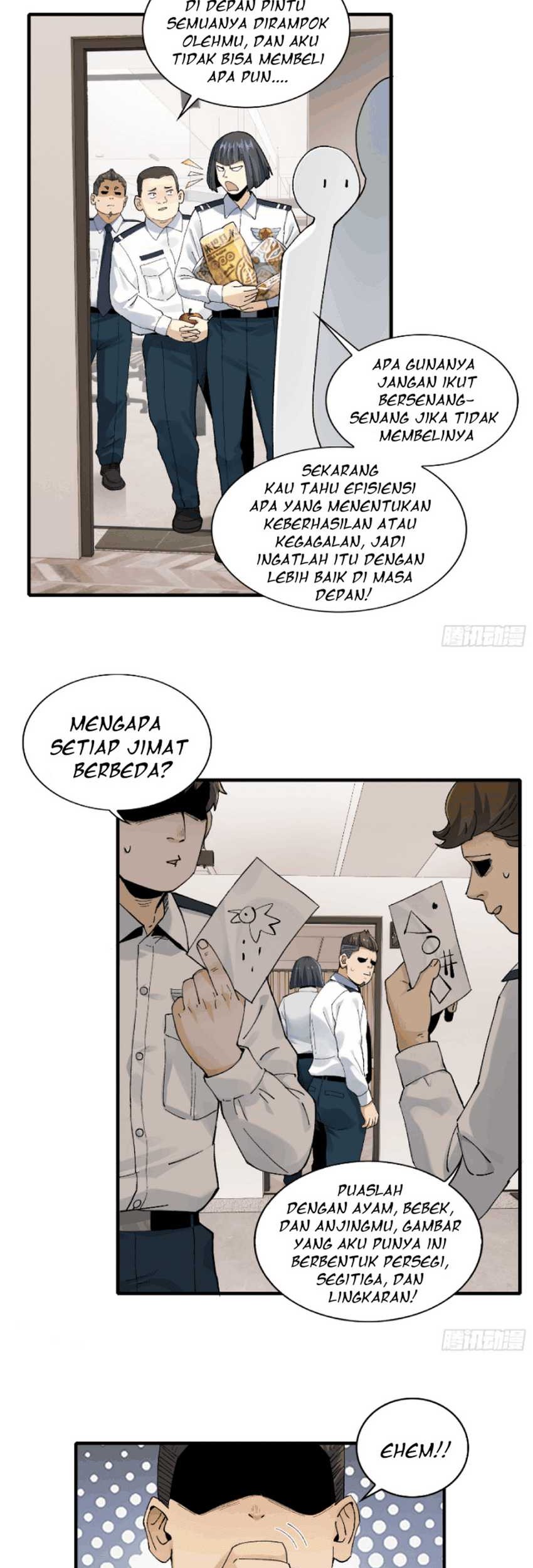 In the Face of Mental Illness Ghosts Are Nothing Chapter 06 Gambar 24
