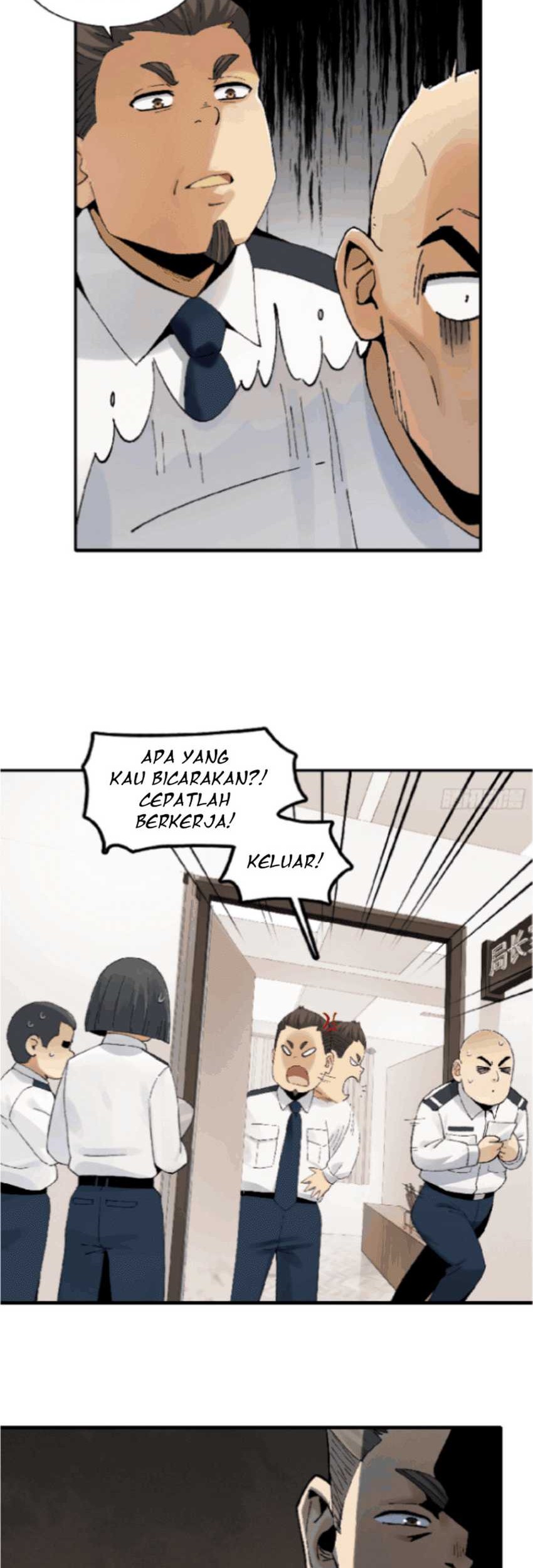 In the Face of Mental Illness Ghosts Are Nothing Chapter 06 Gambar 27