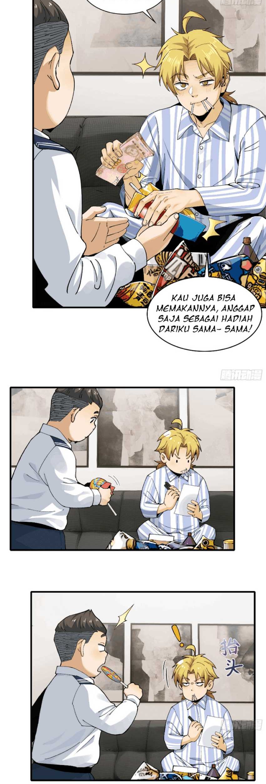 In the Face of Mental Illness Ghosts Are Nothing Chapter 06 Gambar 31