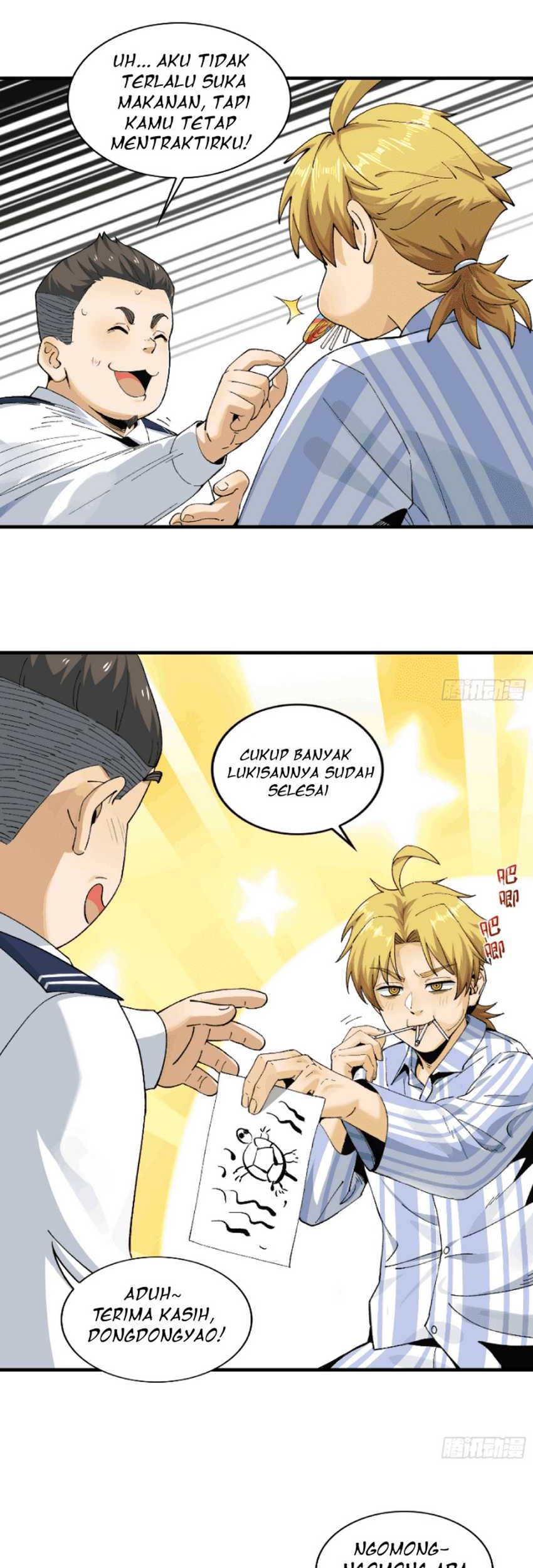 In the Face of Mental Illness Ghosts Are Nothing Chapter 06 Gambar 32