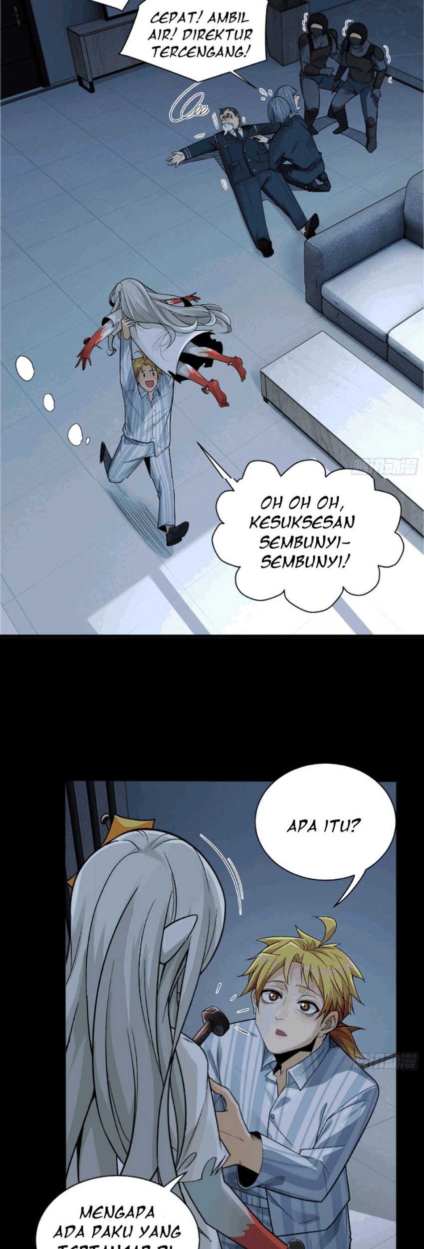 In the Face of Mental Illness Ghosts Are Nothing Chapter 05 Gambar 3