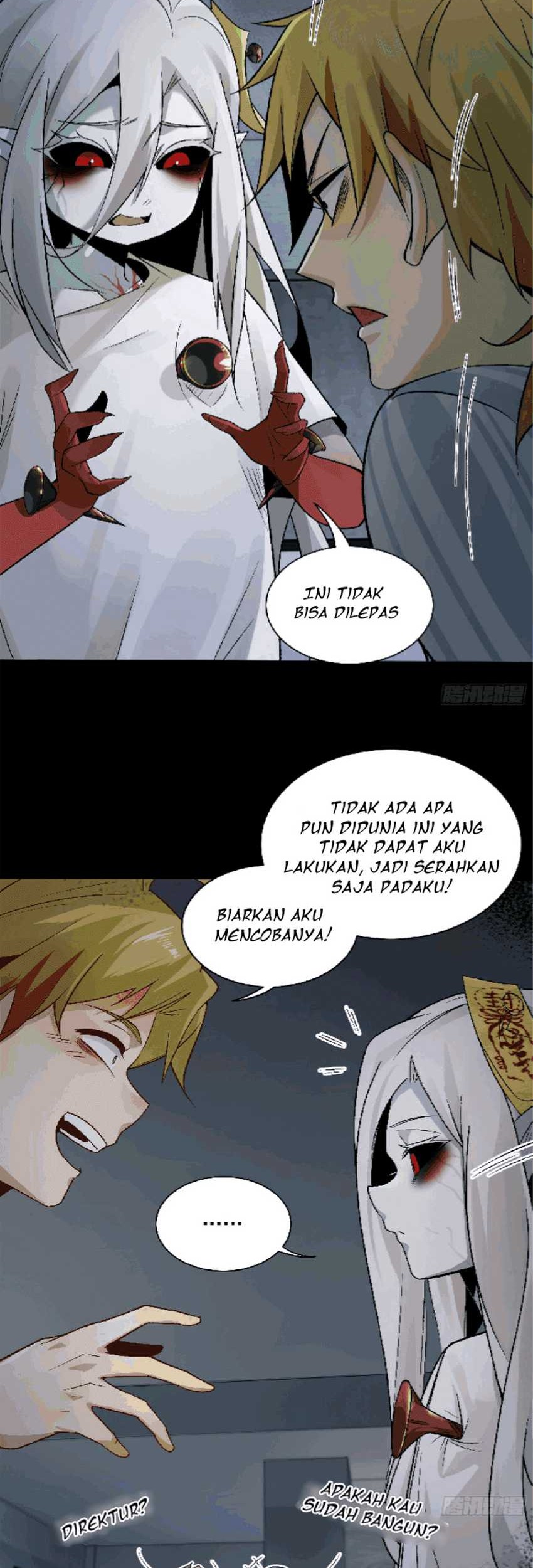 In the Face of Mental Illness Ghosts Are Nothing Chapter 05 Gambar 7