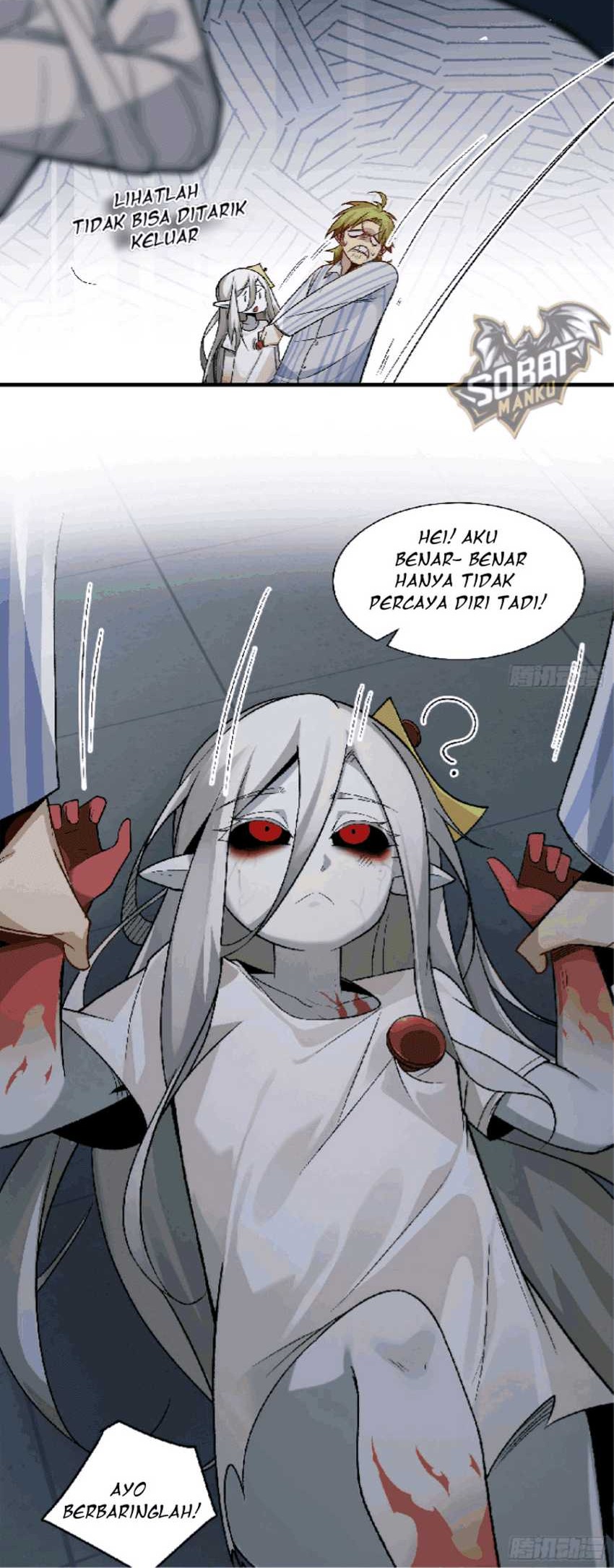 In the Face of Mental Illness Ghosts Are Nothing Chapter 05 Gambar 9