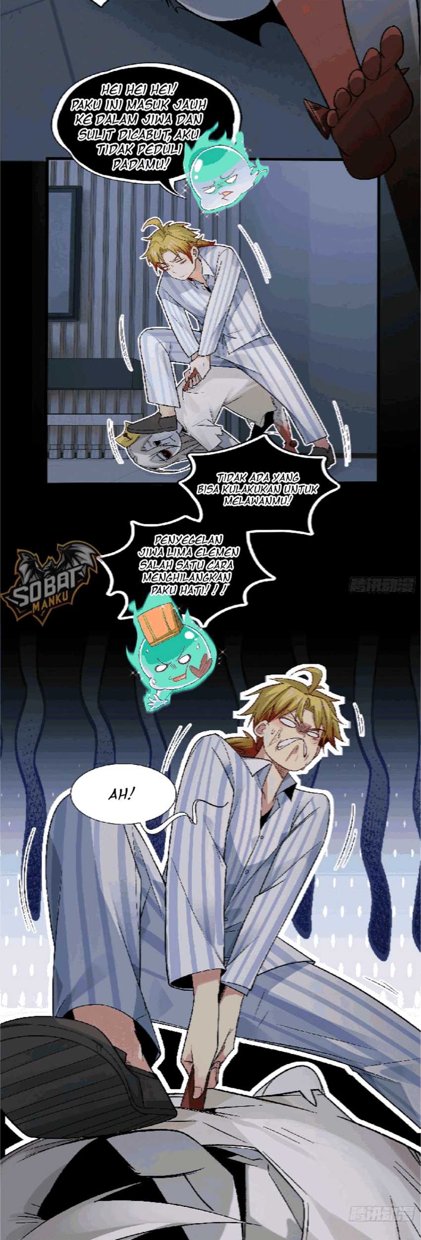In the Face of Mental Illness Ghosts Are Nothing Chapter 05 Gambar 10