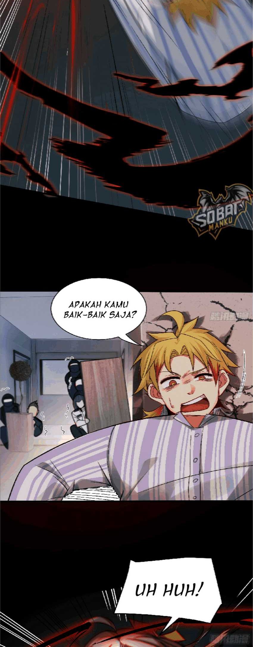 In the Face of Mental Illness Ghosts Are Nothing Chapter 05 Gambar 13
