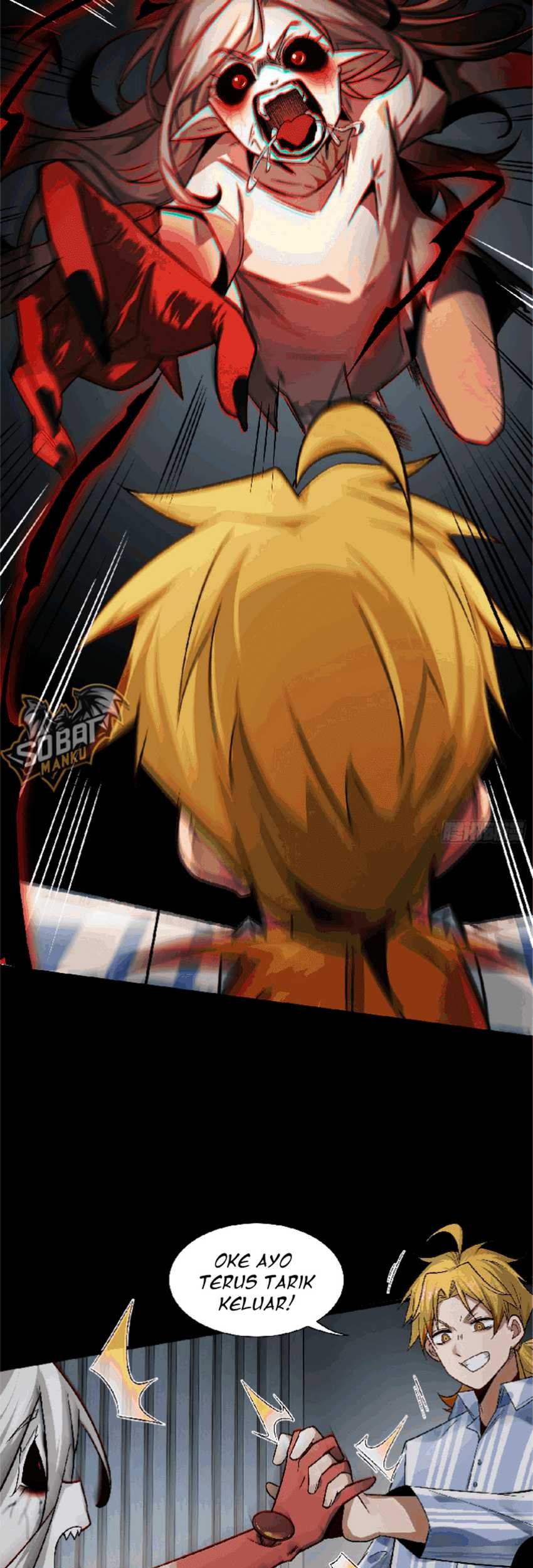 In the Face of Mental Illness Ghosts Are Nothing Chapter 05 Gambar 14