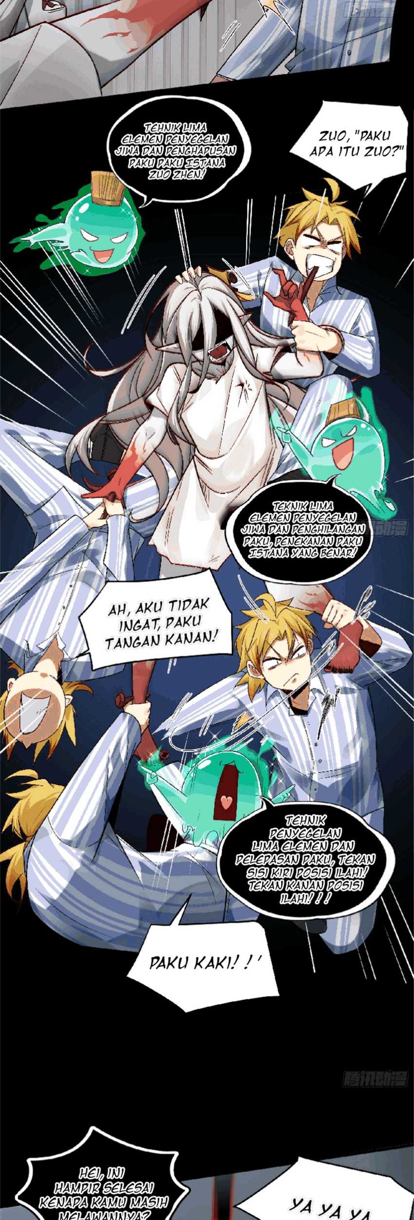 In the Face of Mental Illness Ghosts Are Nothing Chapter 05 Gambar 15