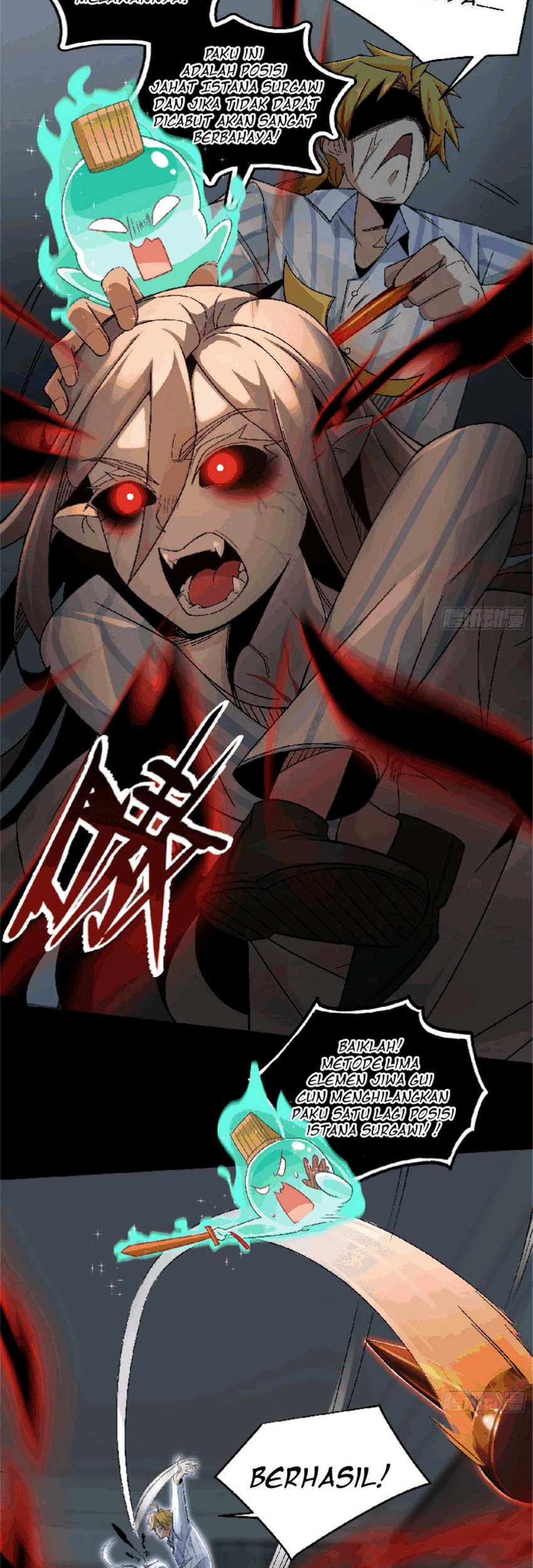 In the Face of Mental Illness Ghosts Are Nothing Chapter 05 Gambar 16