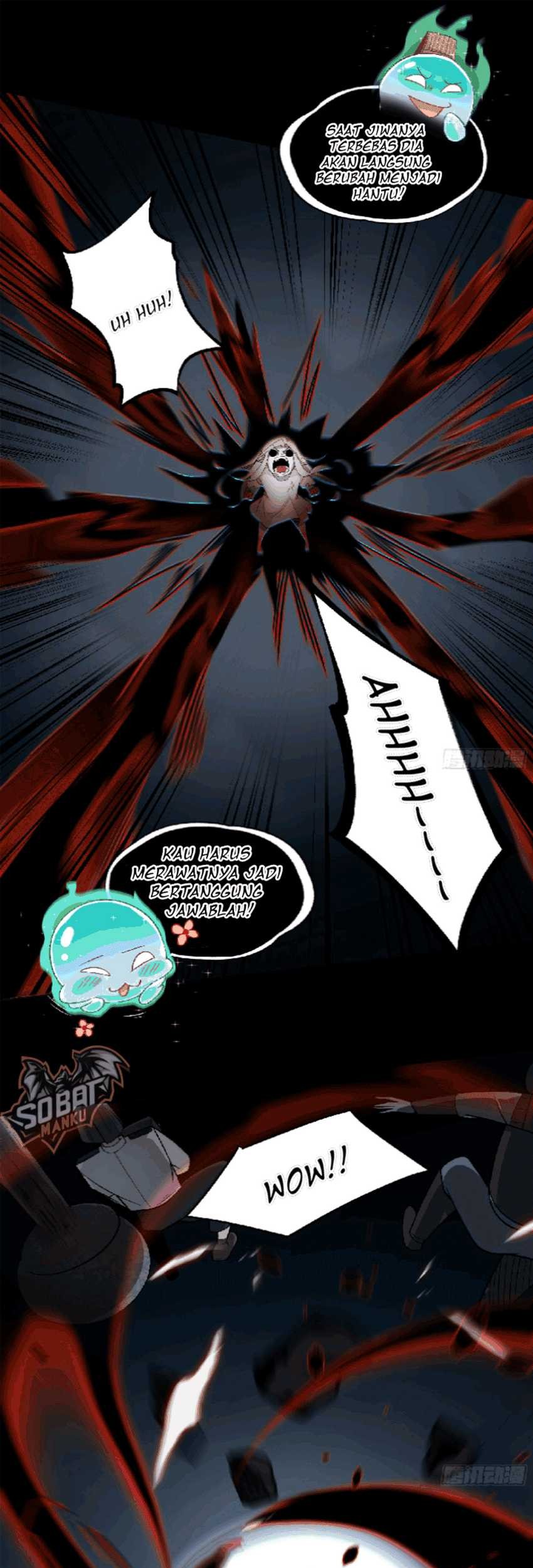 In the Face of Mental Illness Ghosts Are Nothing Chapter 05 Gambar 18