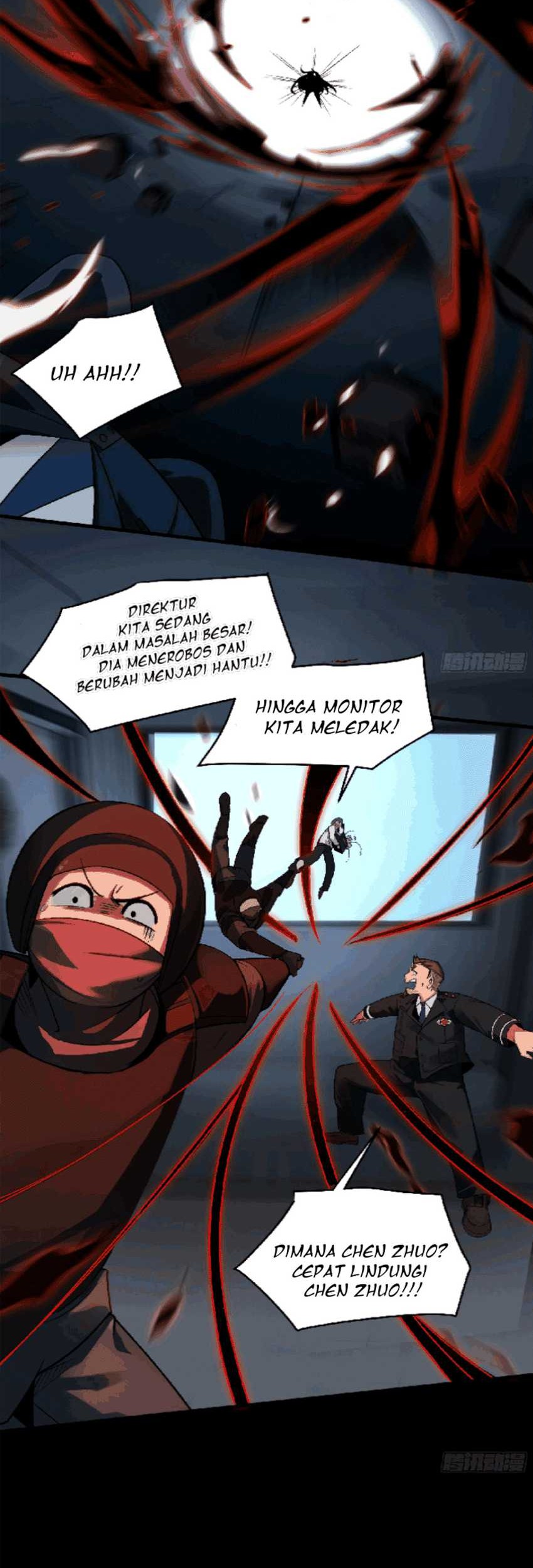 In the Face of Mental Illness Ghosts Are Nothing Chapter 05 Gambar 19