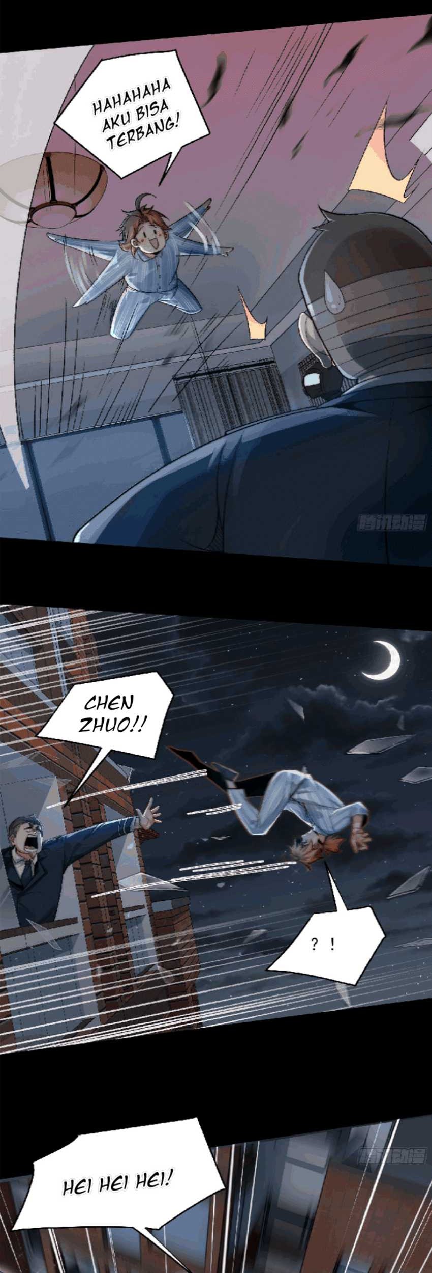In the Face of Mental Illness Ghosts Are Nothing Chapter 05 Gambar 20