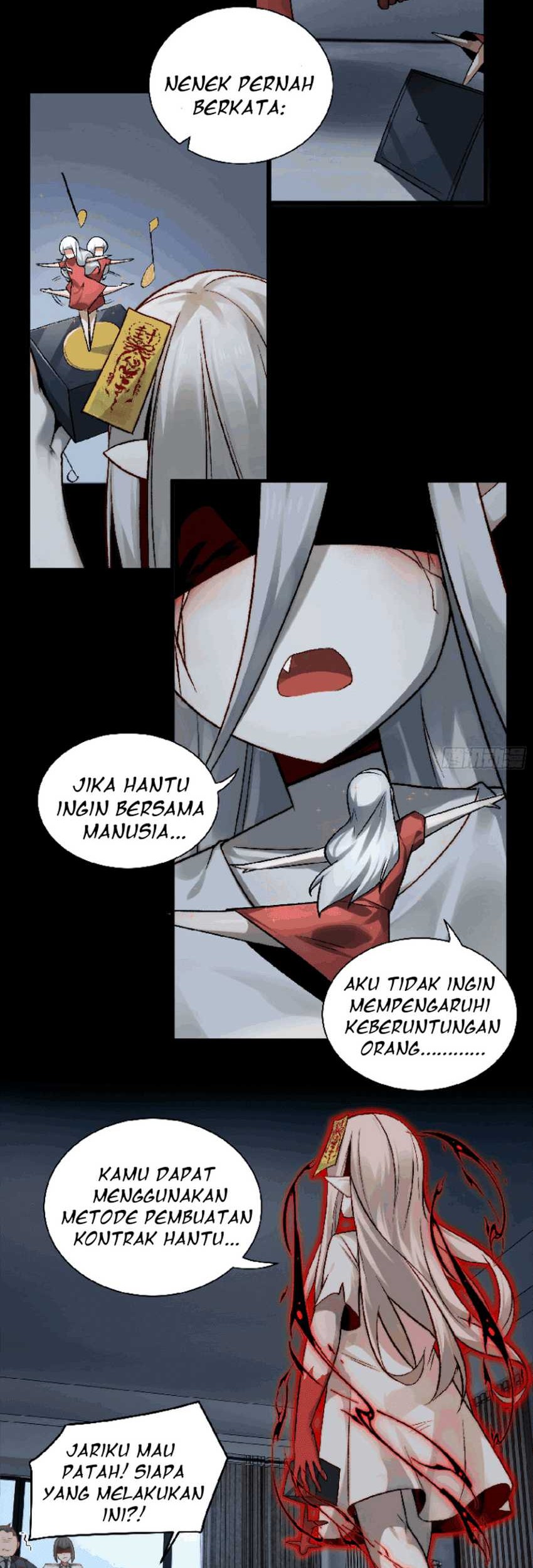 In the Face of Mental Illness Ghosts Are Nothing Chapter 05 Gambar 27