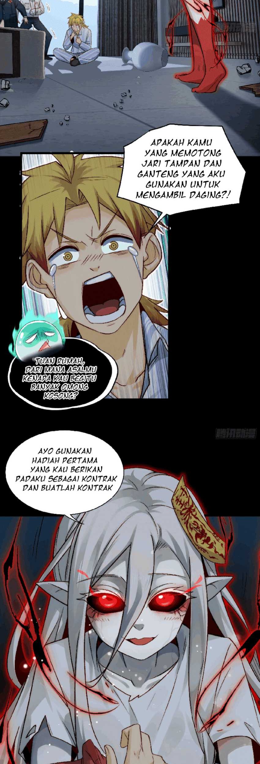 In the Face of Mental Illness Ghosts Are Nothing Chapter 05 Gambar 28