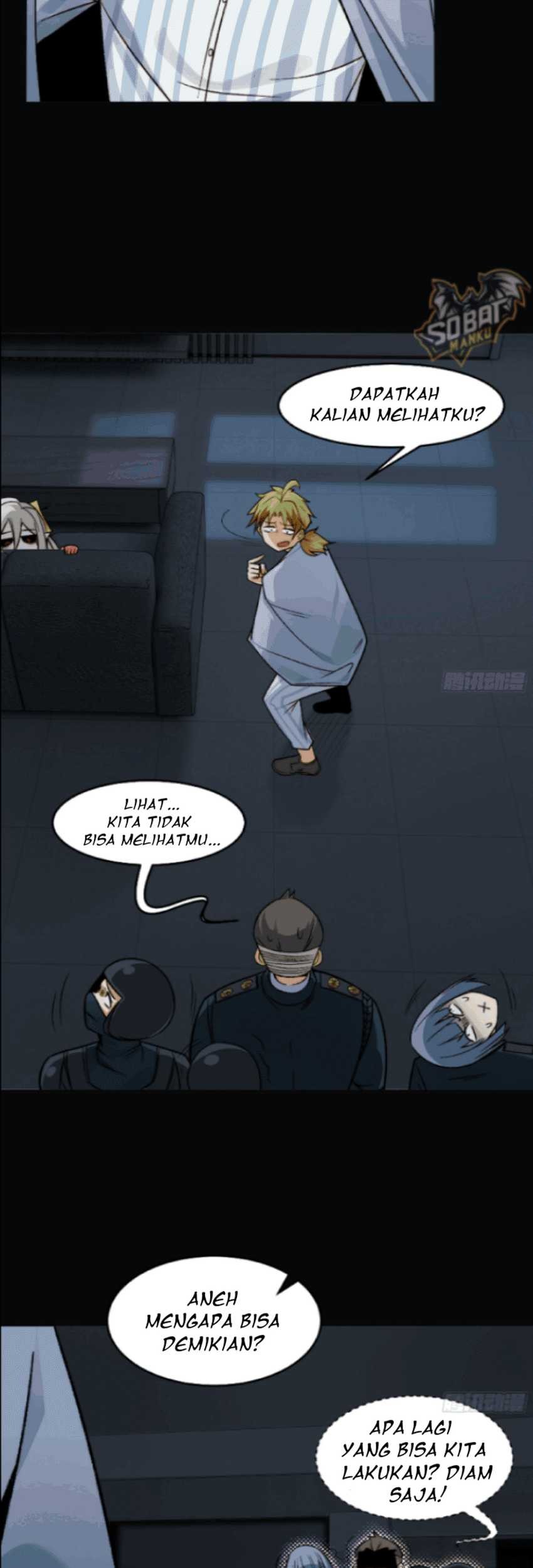 In the Face of Mental Illness Ghosts Are Nothing Chapter 04 Gambar 28