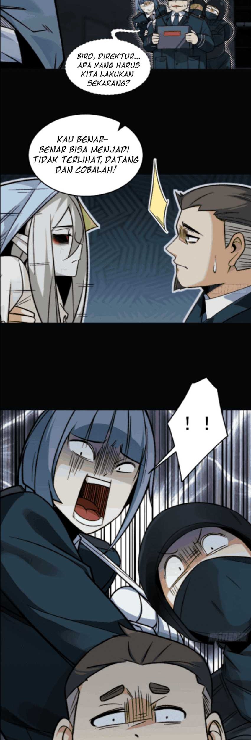 In the Face of Mental Illness Ghosts Are Nothing Chapter 04 Gambar 29