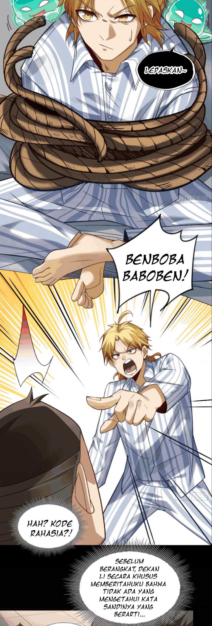 In the Face of Mental Illness Ghosts Are Nothing Chapter 04 Gambar 3