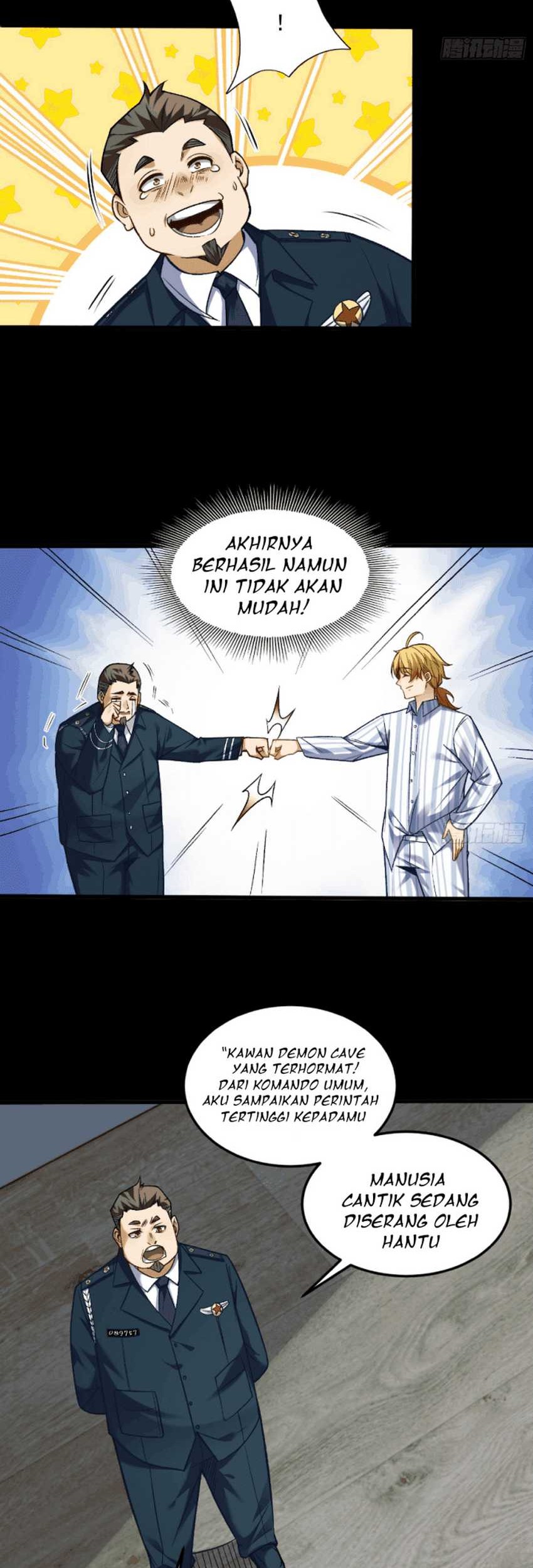 In the Face of Mental Illness Ghosts Are Nothing Chapter 04 Gambar 7