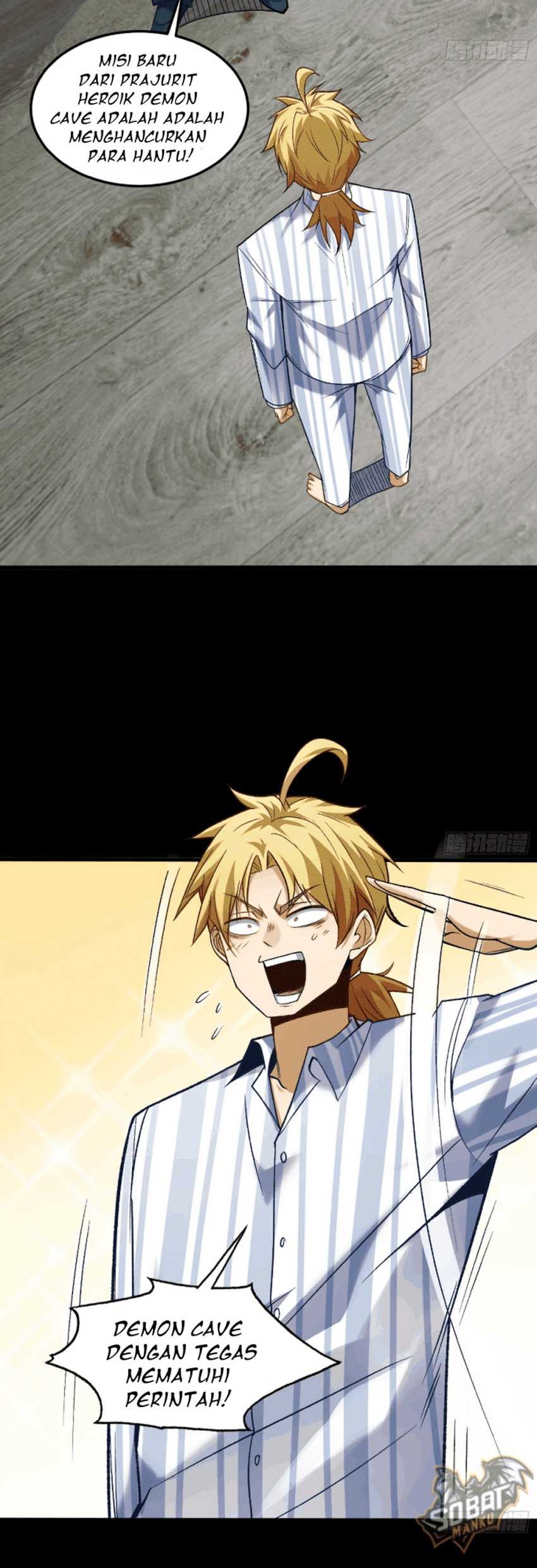 In the Face of Mental Illness Ghosts Are Nothing Chapter 04 Gambar 8