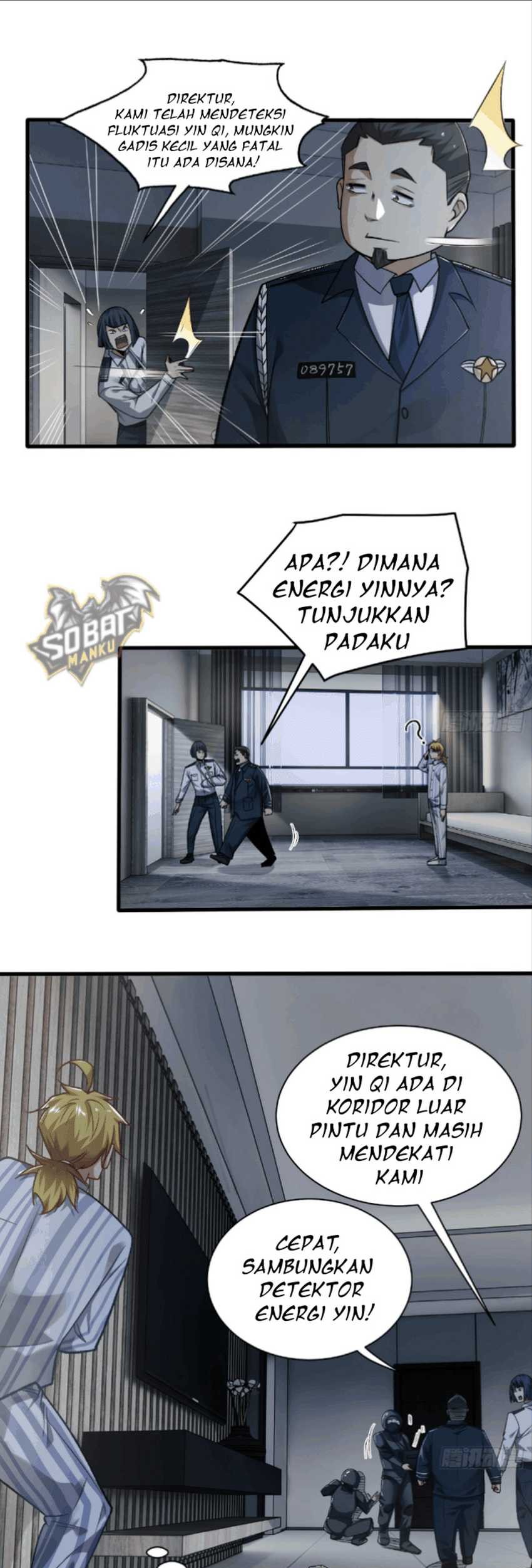 In the Face of Mental Illness Ghosts Are Nothing Chapter 04 Gambar 9