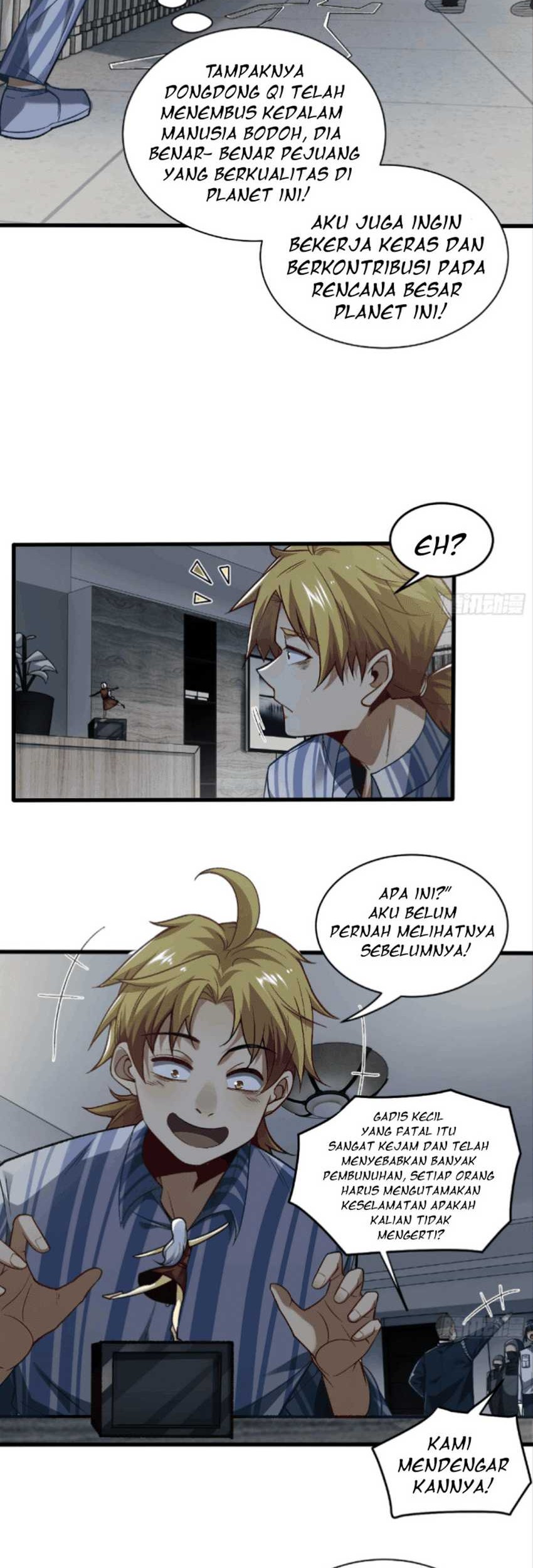 In the Face of Mental Illness Ghosts Are Nothing Chapter 04 Gambar 10