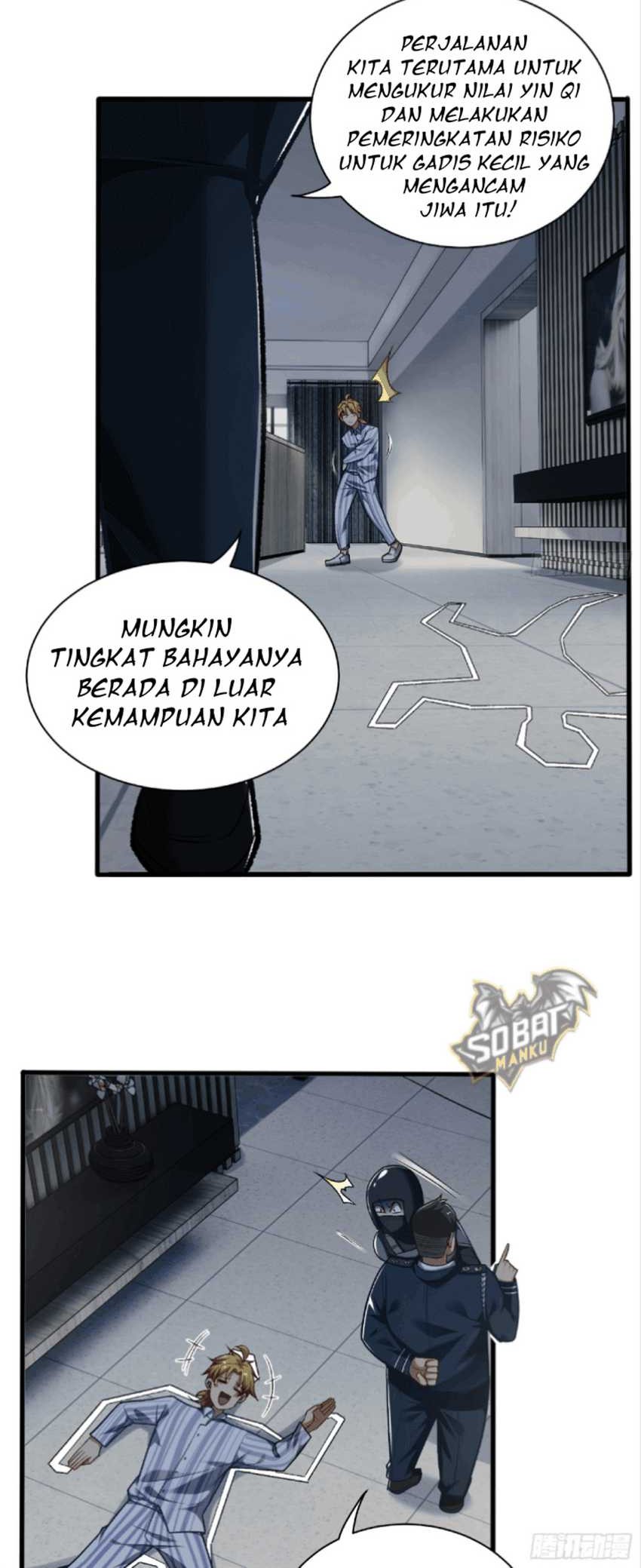 In the Face of Mental Illness Ghosts Are Nothing Chapter 04 Gambar 11