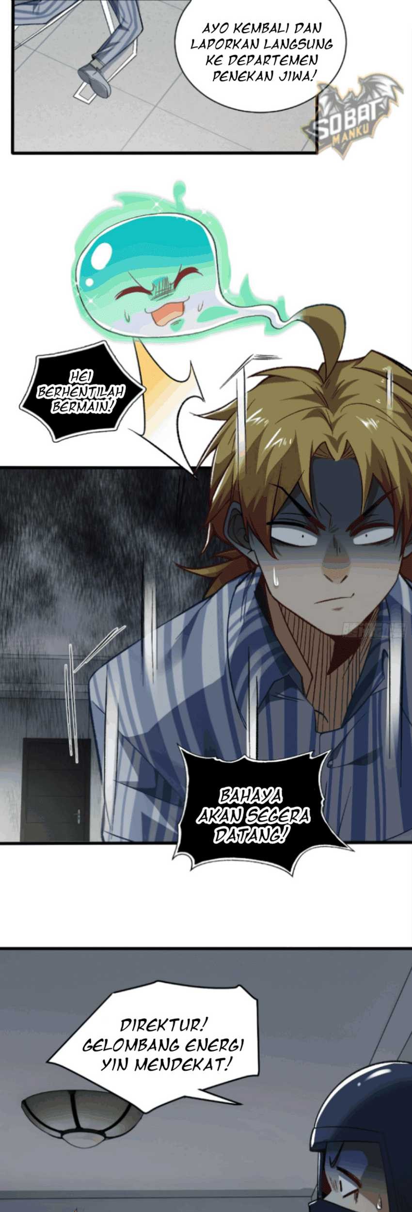 In the Face of Mental Illness Ghosts Are Nothing Chapter 04 Gambar 12