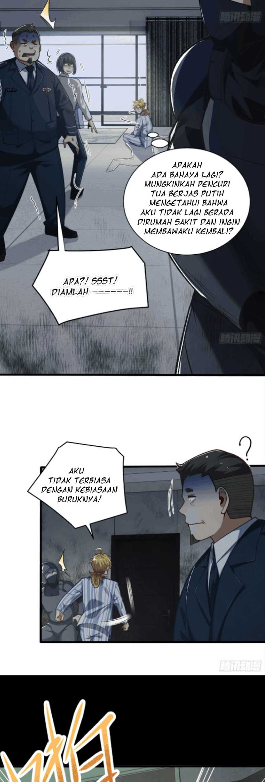 In the Face of Mental Illness Ghosts Are Nothing Chapter 04 Gambar 13