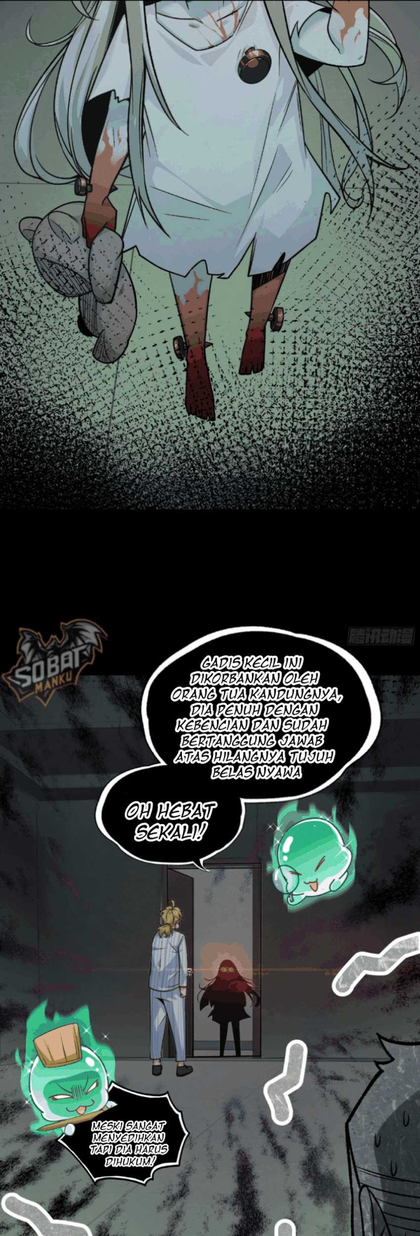 In the Face of Mental Illness Ghosts Are Nothing Chapter 04 Gambar 15