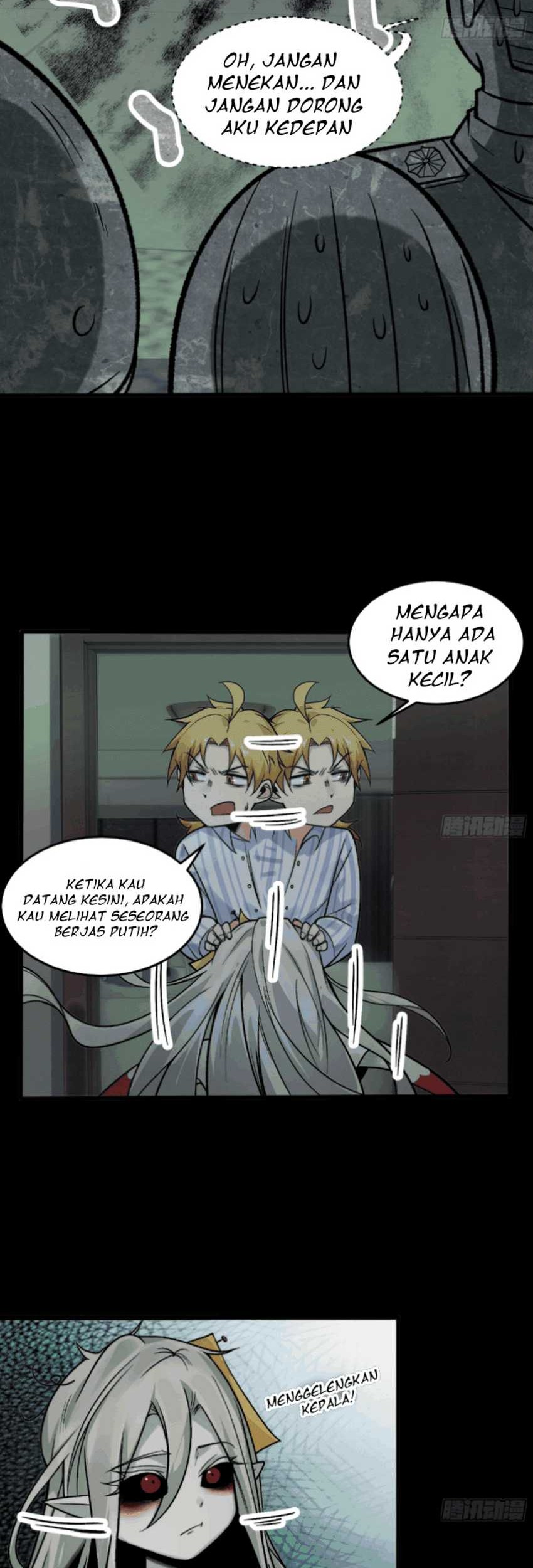 In the Face of Mental Illness Ghosts Are Nothing Chapter 04 Gambar 16