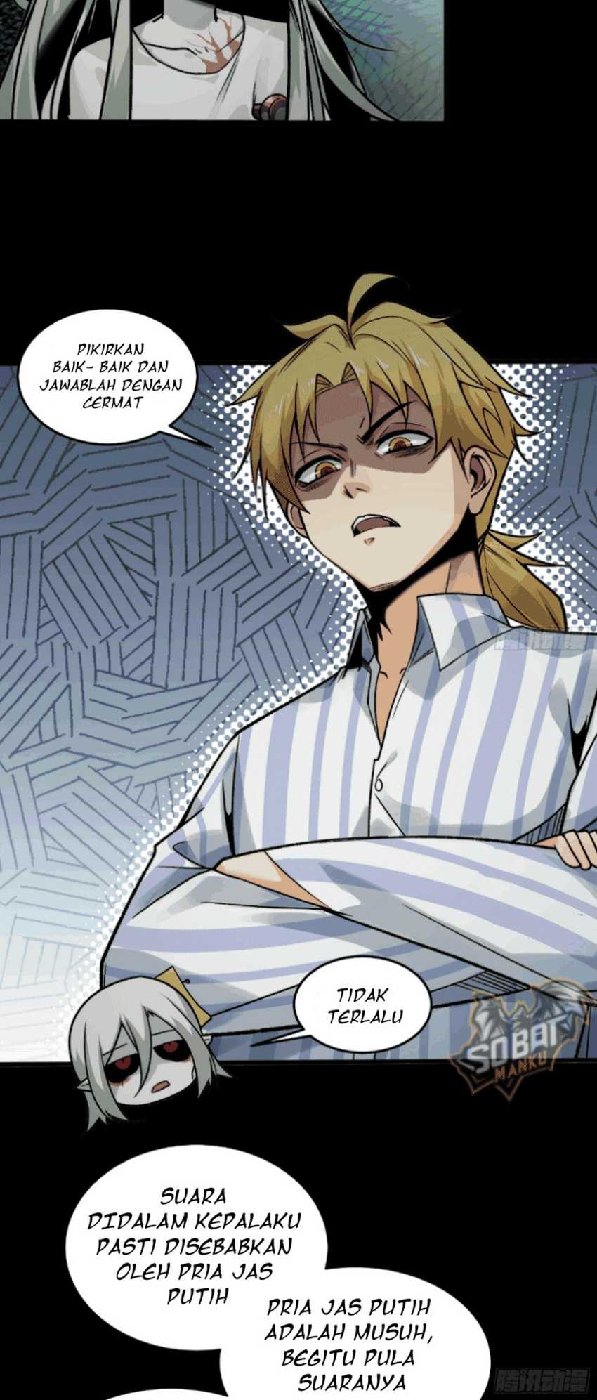 In the Face of Mental Illness Ghosts Are Nothing Chapter 04 Gambar 17